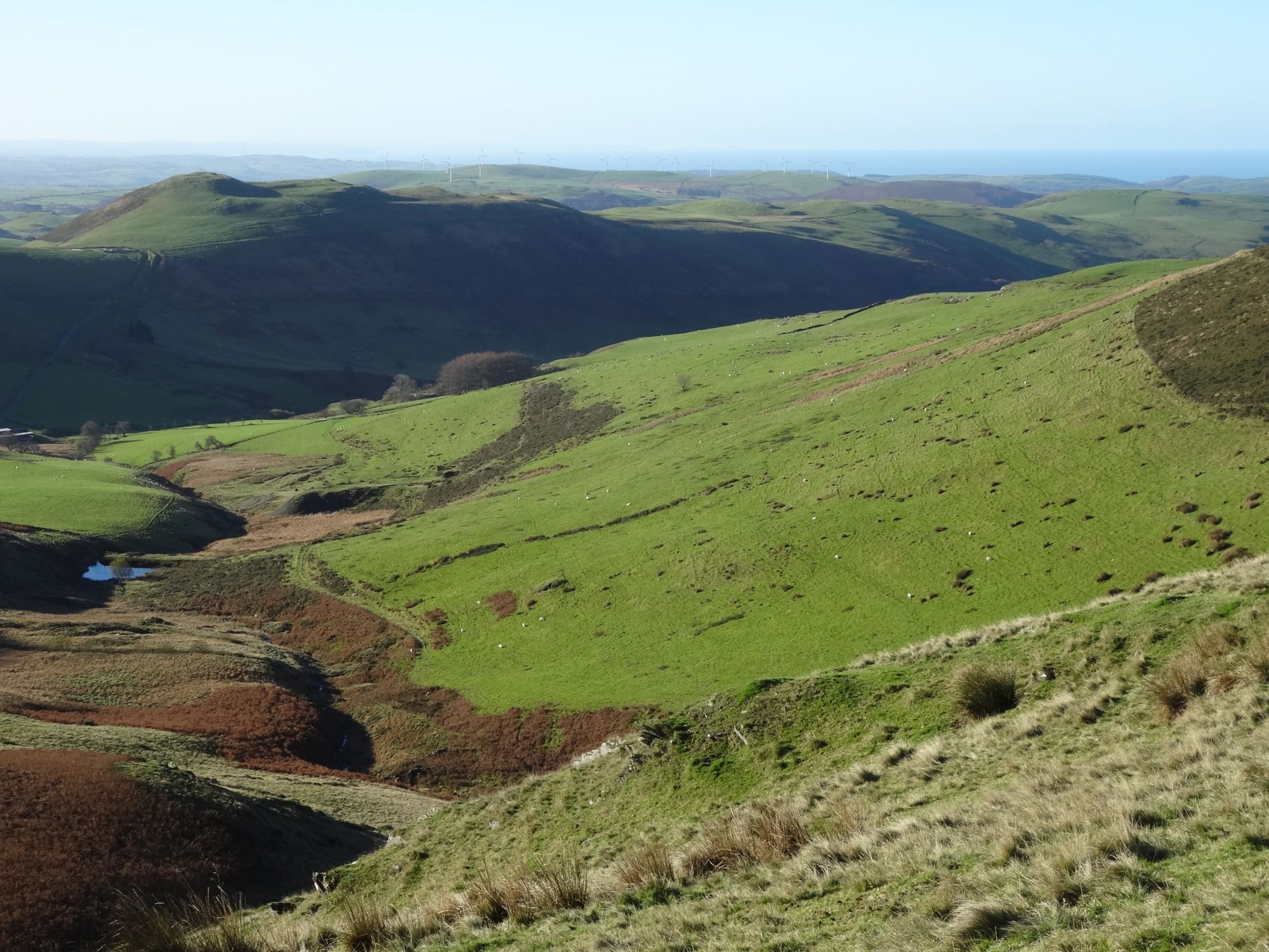 RachelSeabrook.net | Wild Walking | Moel y Llyn | pic05